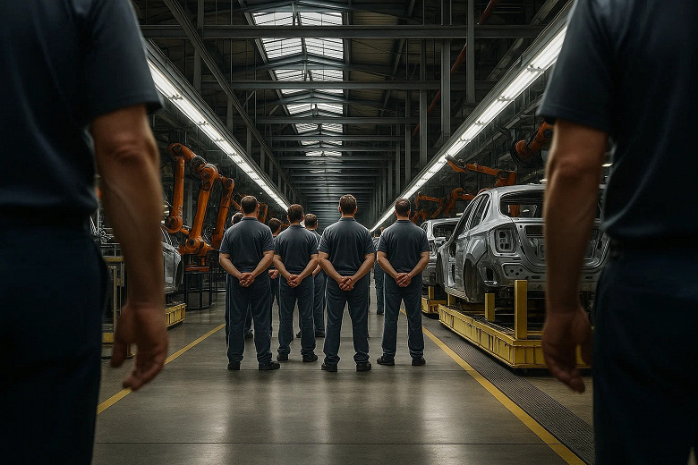 General Motors сокращает более 1700 рабочих мест на заводах в Мичигане и Огайо из-за спада рынка электромобилей